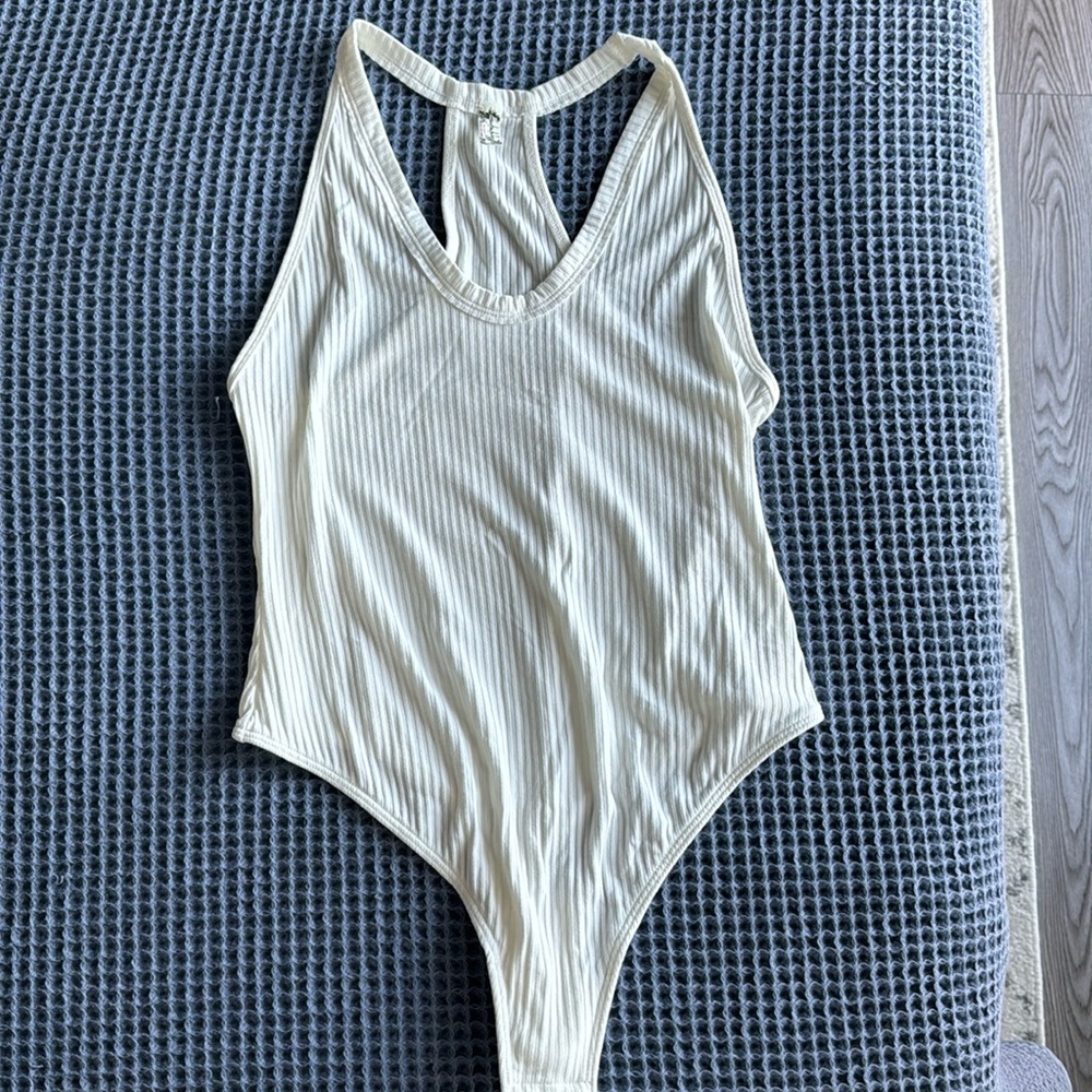 Free People bodysuit tank. Size M. EUC